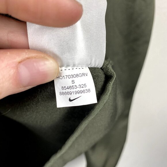 Nike Eagles Salute to Service Sideline Therma Pullover Hoodie Olive S - Picture 7 of 8